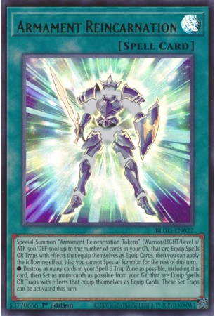 Armament Reincarnation - BLGG-EN027 - Ultra Rare