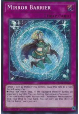 Mirror Barrier - BLGG-EN028 - Secret Rare