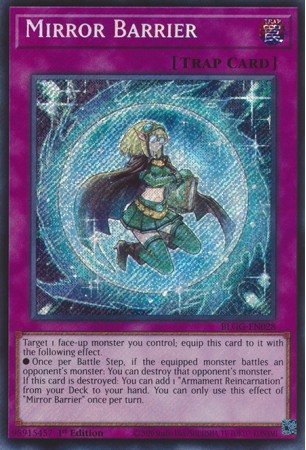 Mirror Barrier - BLGG-EN028 - Secret Rare