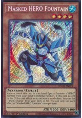 Masked HERO Fountain - BLGG-EN029 - Secret Rare