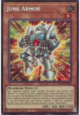 Junk Armor - BLGG-EN032 - Secret Rare