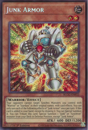 Junk Armor - BLGG-EN032 - Secret Rare