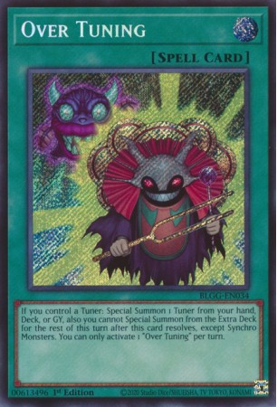 Over Tuning - BLGG-EN034 - Secret Rare