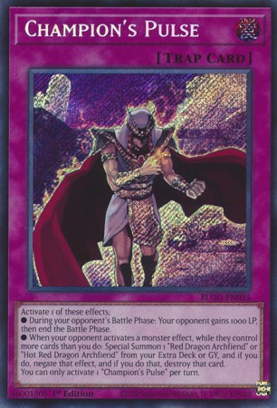 Champion's Pulse - BLGG-EN035 - Secret Rare
