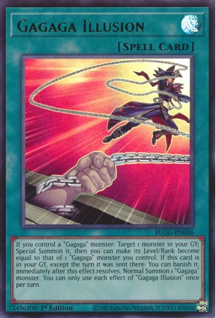 Gagaga Illusion - BLGG-EN036 - Ultra Rare