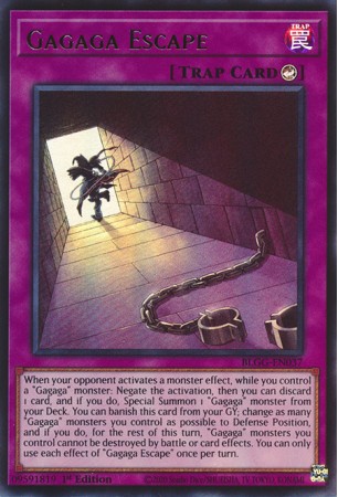 Gagaga Escape - BLGG-EN037 - Ultra Rare