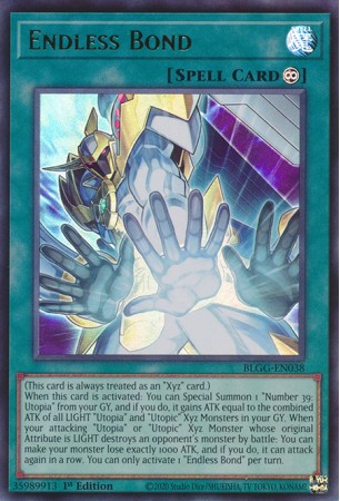 Endless Bond - BLGG-EN038 - Ultra Rare