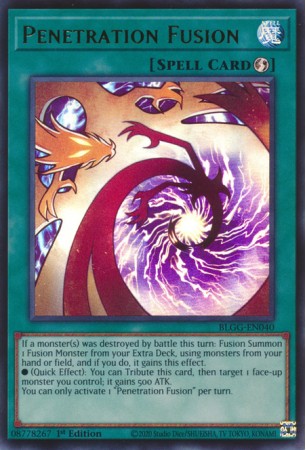 Penetration Fusion - BLGG-EN040 - Ultra Rare