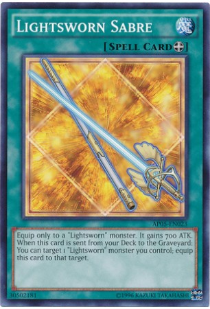 Lightsworn Sabre - AP05-EN023 - Common