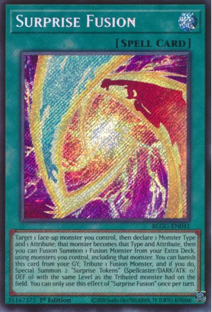 Surprise Fusion - BLGG-EN041 - Secret Rare