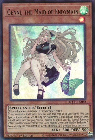 Genni, the Maid of Endymion - BLGG-EN042 - Ultra Rare