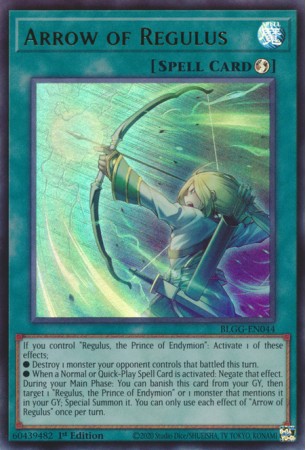 Arrow of Regulus - BLGG-EN044 - Ultra Rare