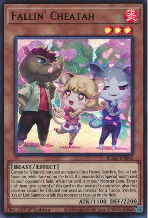 Fallin' Cheatah - BLGG-EN045 - Ultra Rare