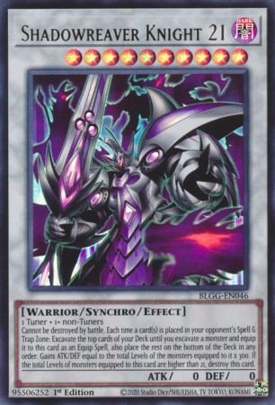 Shadowreaver Knight 21 - BLGG-EN046 - Ultra Rare