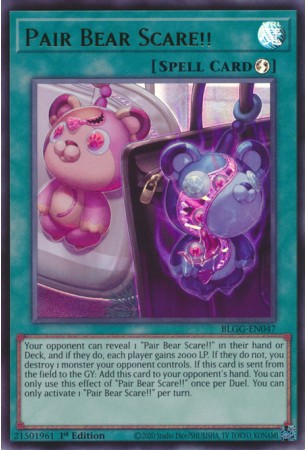 Pair Bear Scare!! - BLGG-EN047 - Ultra Rare