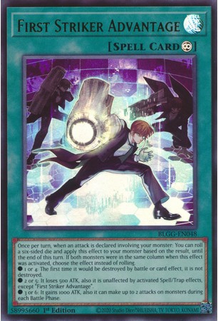 First Striker Advantage - BLGG-EN048 - Ultra Rare