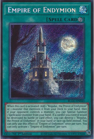 Empire of Endymion - BLGG-EN043 - Secret Rare