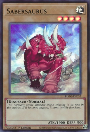 Sabersaurus - BLGG-EN052 - Ultra Rare