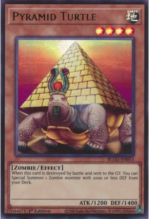 Pyramid Turtle - BLGG-EN053 - Ultra Rare