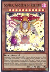 Sophia, Goddess of Rebirth - BLGG-EN056 - Ultra Rare