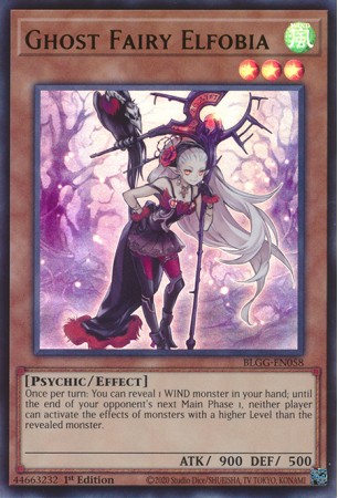 Ghost Fairy Elfobia - BLGG-EN058 - Ultra Rare