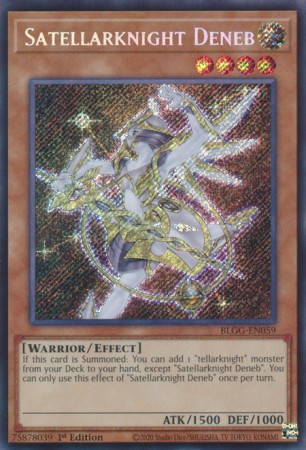 Satellarknight Deneb - BLGG-EN059 - Secret Rare