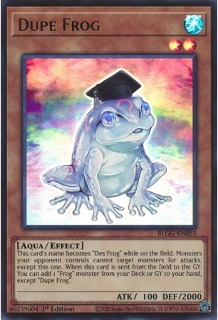 Dupe Frog - BLGG-EN055 - Ultra Rare