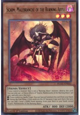 Scarm, Malebranche of the Burning Abyss - BLGG-EN062 - Ultra Rare