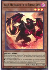 Graff, Malebranche of the Burning Abyss - BLGG-EN063 - Ultra Rare