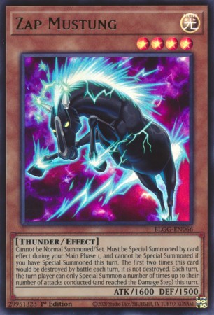 Zap Mustung - BLGG-EN066 - Ultra Rare
