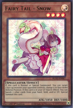 Fairy Tail - Snow - BLGG-EN067 - Ultra Rare