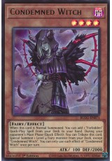 Condemned Witch - BLGG-EN071 - Ultra Rare