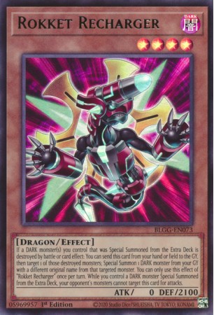 Rokket Recharger - BLGG-EN073 - Ultra Rare