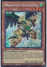 Dragunity Legatus - BLGG-EN075 - Secret Rare