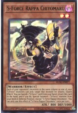 S-Force Rappa Chiyomaru - BLGG-EN077 - Ultra Rare