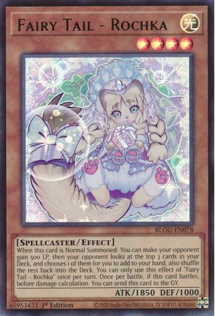 Fairy Tail - Rochka - BLGG-EN078 - Ultra Rare