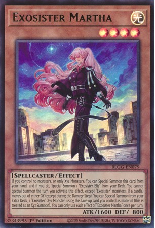 Exosister Martha - BLGG-EN079 - Ultra Rare