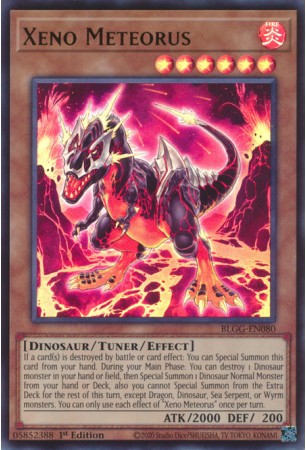 Xeno Meteorus - BLGG-EN080 - Ultra Rare