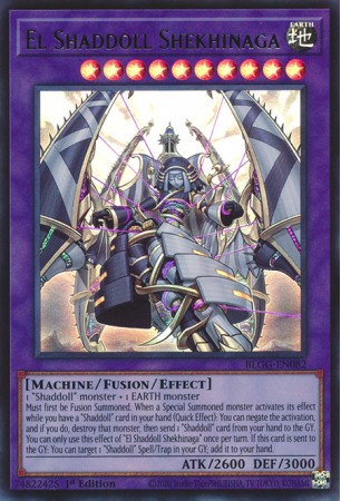 El Shaddoll Shekhinaga - BLGG-EN082 - Ultra Rare
