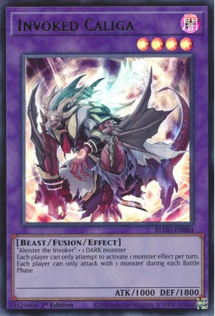 Invoked Caliga - BLGG-EN084 - Ultra Rare