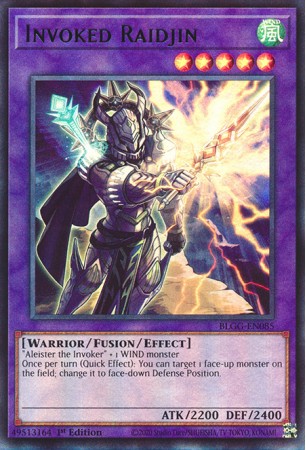 Invoked Raidjin - BLGG-EN085 - Ultra Rare