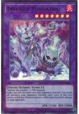 Invoked Purgatrio - BLGG-EN086 - Ultra Rare
