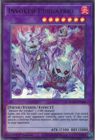 Invoked Purgatrio - BLGG-EN086 - Ultra Rare
