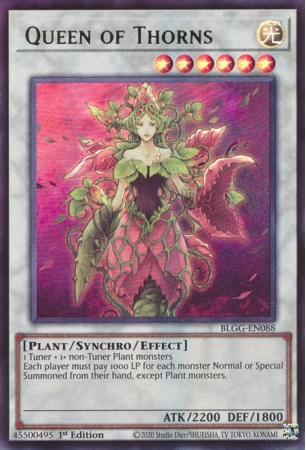 Queen of Thorns - BLGG-EN088 - Ultra Rare