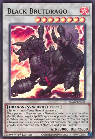 Black Brutdrago - BLGG-EN089 - Ultra Rare