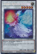 Armades, Keeper of Boundaries - BLGG-EN090 - Secret Rare