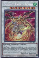 Dragunity Knight - Ascalon - BLGG-EN091 - Secret Rare