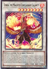 Zoroa, the Magistus Conflagrant Calamity - BLGG-EN093 - Ultra Rare