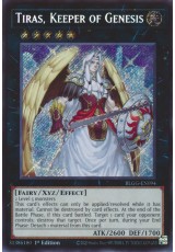 Tiras, Keeper of Genesis - BLGG-EN094 - Secret Rare