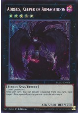 Adreus, Keeper of Armageddon - BLGG-EN096 - Secret Rare